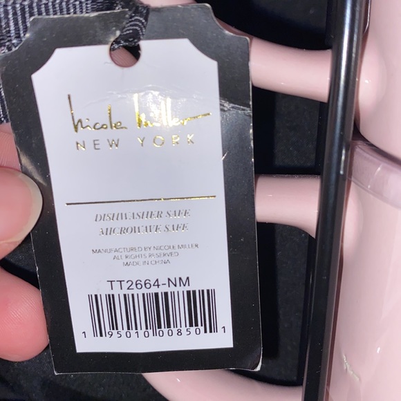 Stacking mug set,NWT, Rise & shine 4 piece set, glass/ceramic - Picture 3 of 14